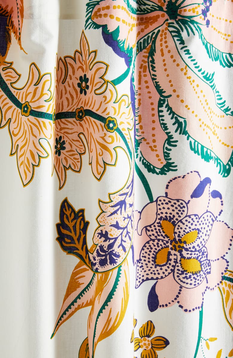 Anthropologie Home Porte Bonheur Shower Curtain, Alternate, color, 