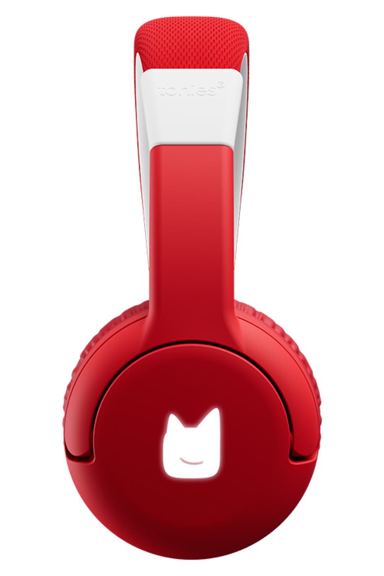 Bluetooth Headphones, Alternate, color, SUNSET RED