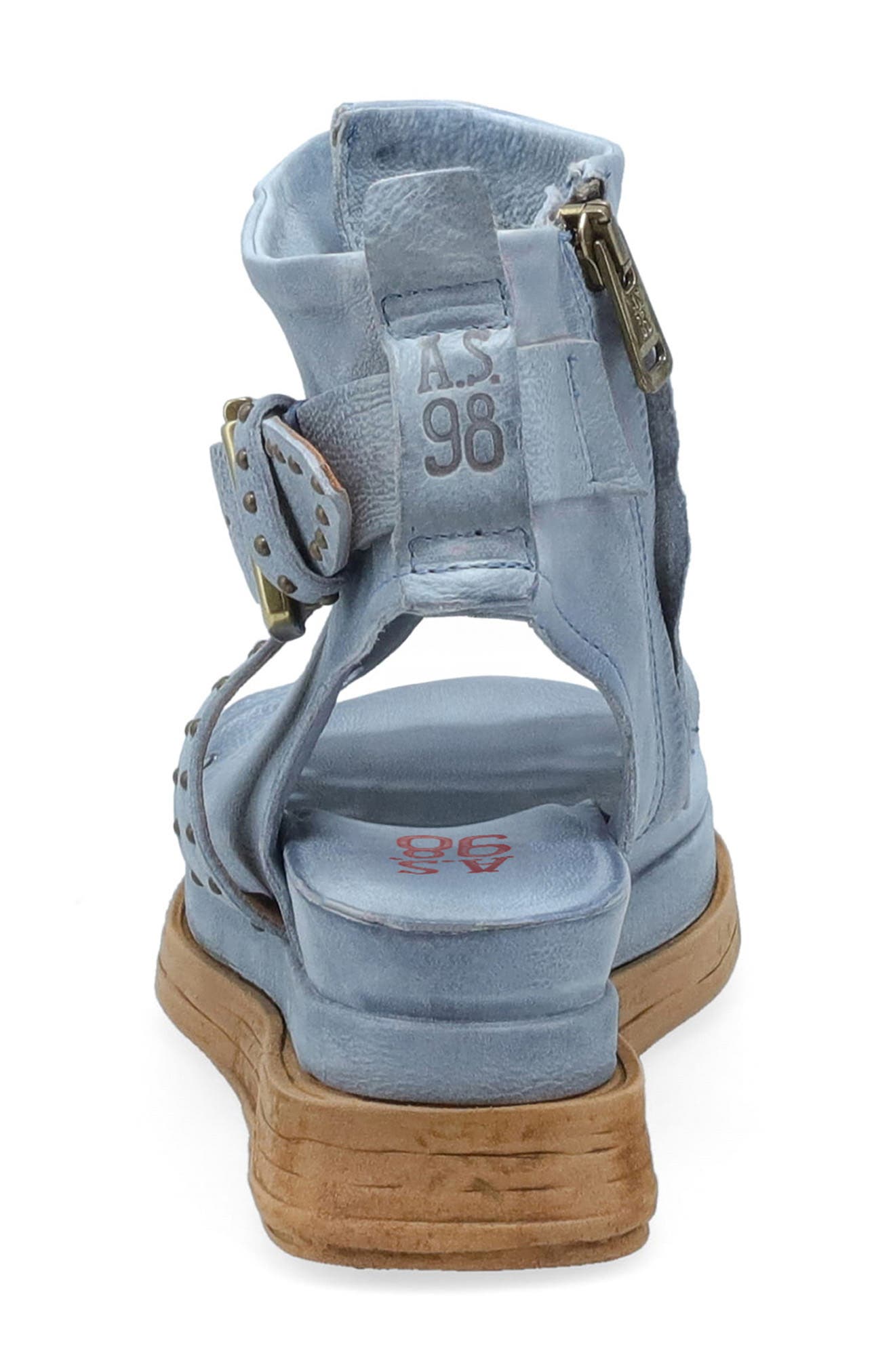 Lorrie Open Toe Bootie, Alternate, color, SKY