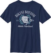SpongeBob SquarePants Boys SpongeBob SquarePants Bikini Bottom Athletic Department T Shirt