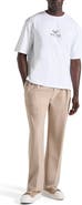 Manière De Voir Aaron Club Saint-Tropez Cotton T-Shirt