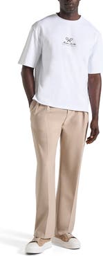 Manière De Voir Aaron Club Saint-Tropez Cotton T-Shirt