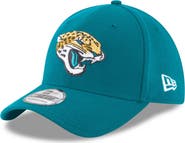 New Era Men's New Era Teal Jacksonville Jaguars 39THIRTY Flex Team Classic Hat