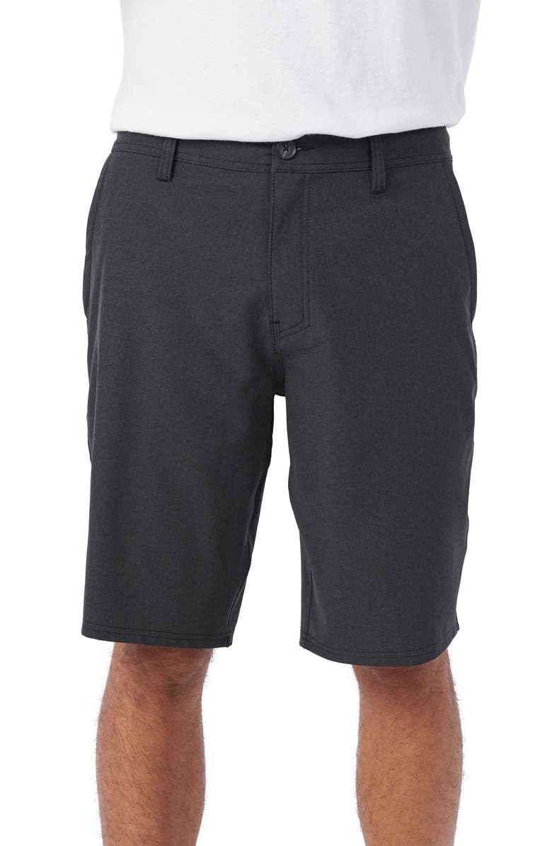 O'Neill Reserve Heather Hybrid Shorts, Main, color,