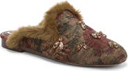 Circus NY by Sam Edelman Tillie Faux Fur Trim Mule