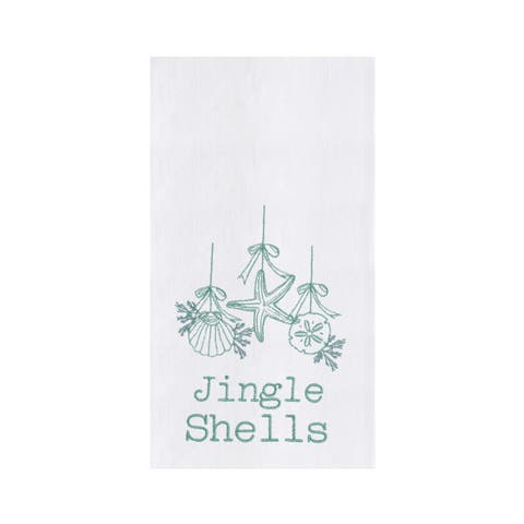 Jingle Shells Towel