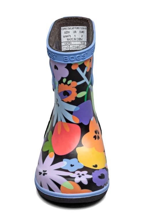 Bogs Kids' Skipper Ii Waterproof Rain Boot In Multi