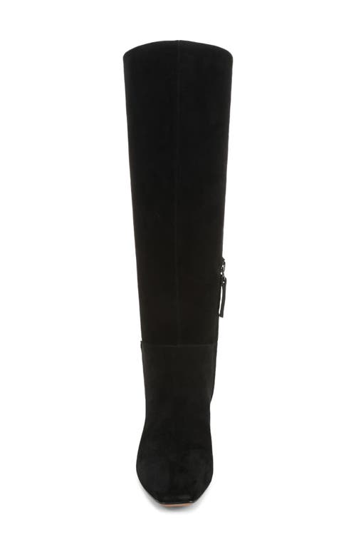 Franco Sarto Timmy Knee High Boot In Black