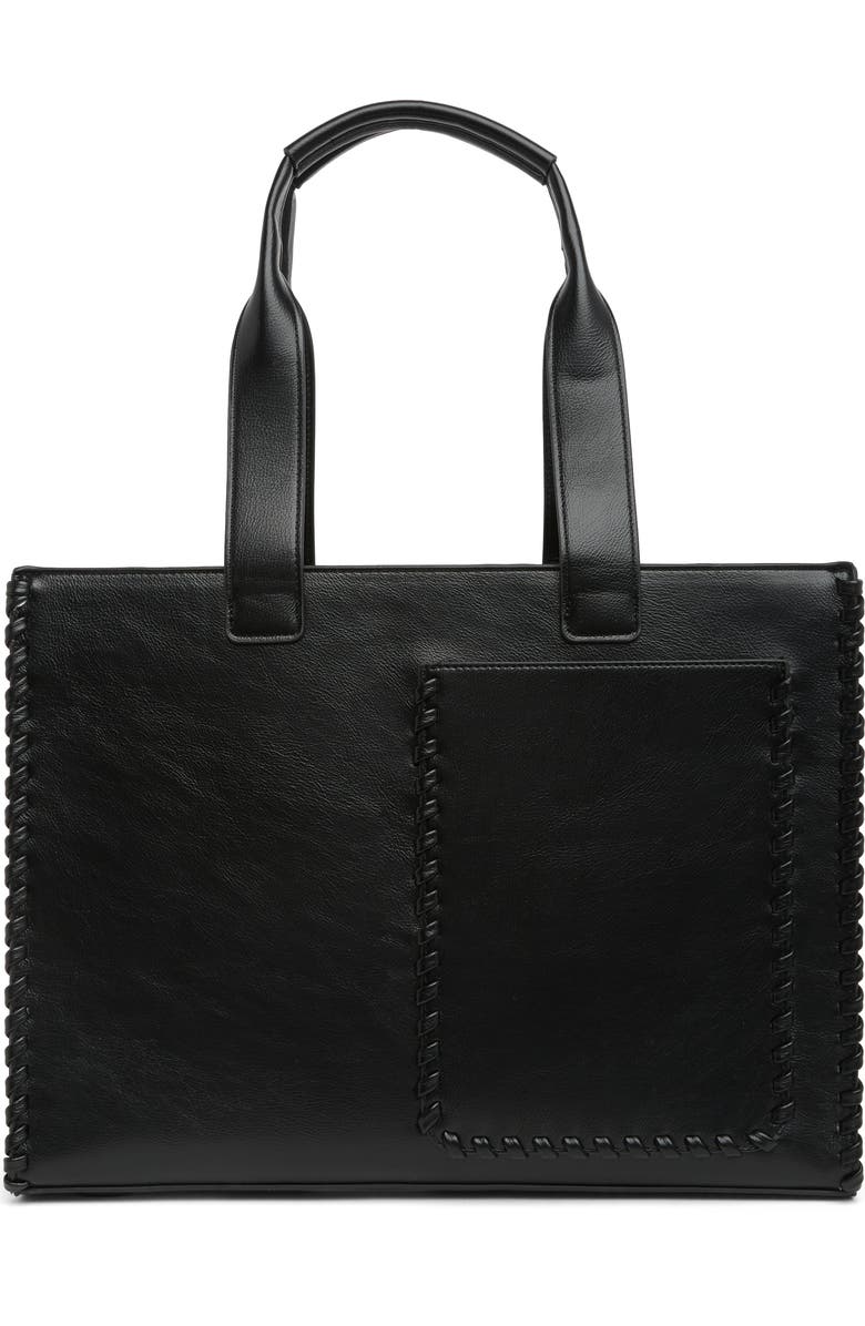 BCBG Whipstitch Tote Bag, Main, color,