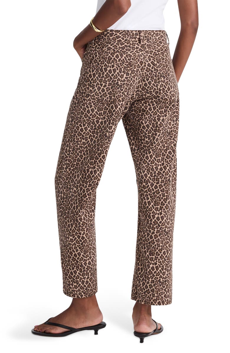 The Darted Barrel Leg Jean
