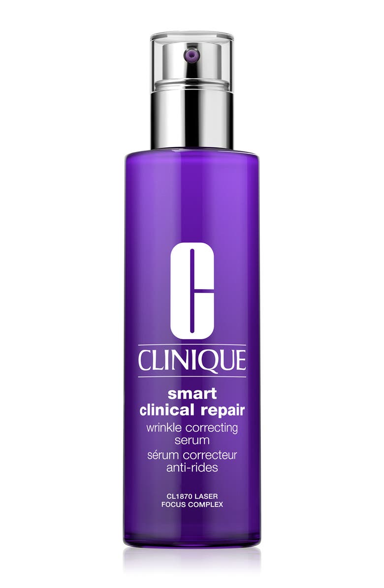 Clinique Jumbo Size Smart Clinical Repair Wrinkle Correcting Serum (Nordstrom Exclusive) (Limited Edition) $192 Value, Main, color, 