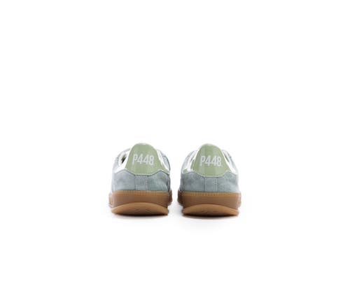 P448 Monza Sneaker In Jade