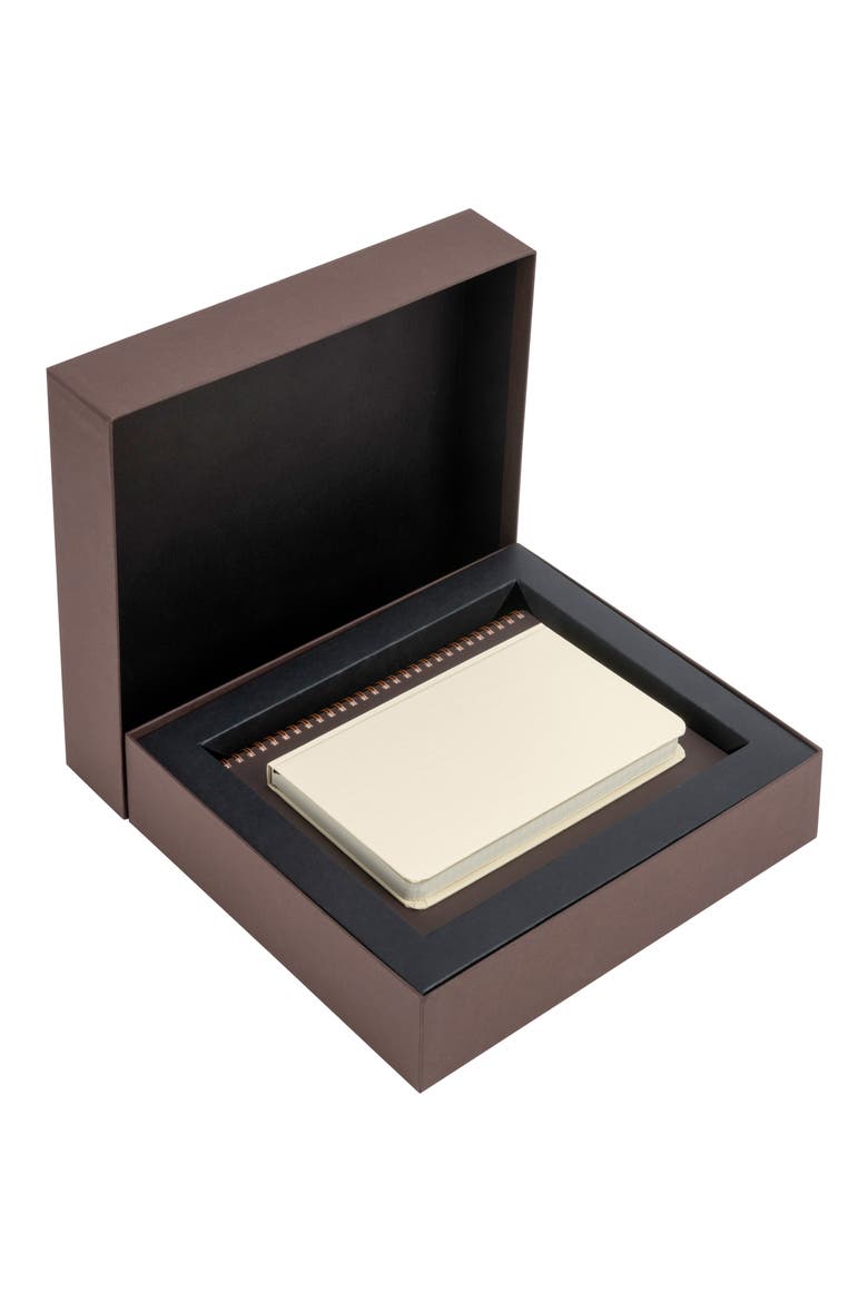 The Strategist Planner Gift Set, Main, color, Hickory