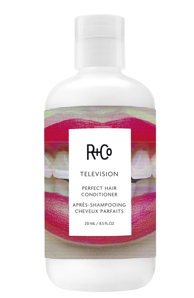 R+Co Television Perfect Hair Conditioner, Main, color, 