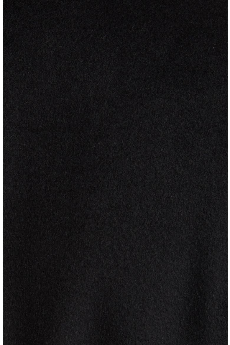 Wool Blend Wrap Coat, Alternate, color, BLACK