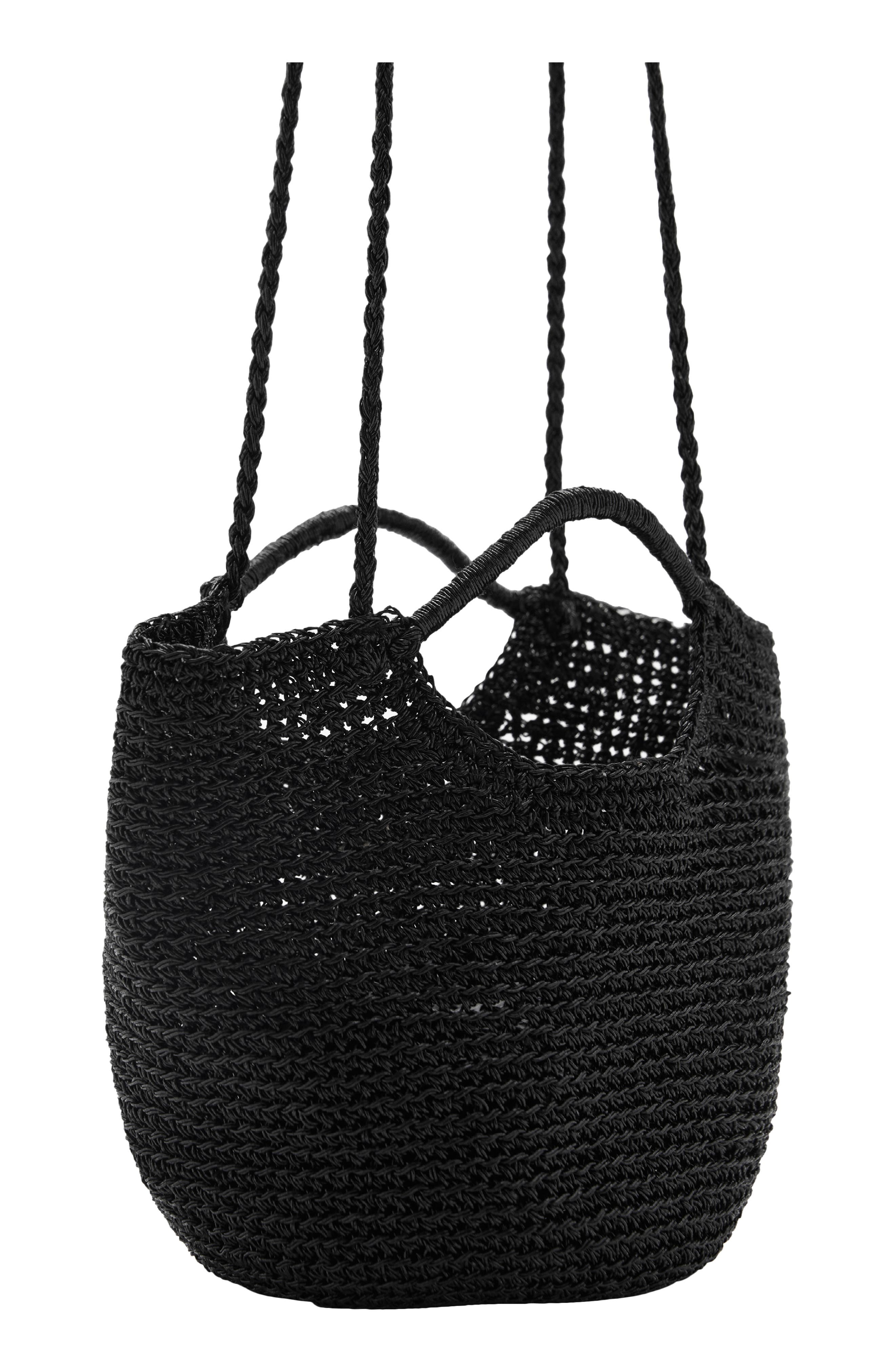 MANGO Woven Tote Bag, Alternate, color, 