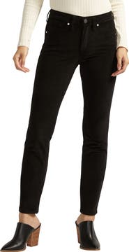 Silver Jeans Co. Suki Straight Leg Corduroy Pants