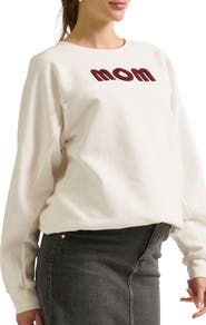 Cache Coeur Mom Maternity & Nursing Sweatshirt