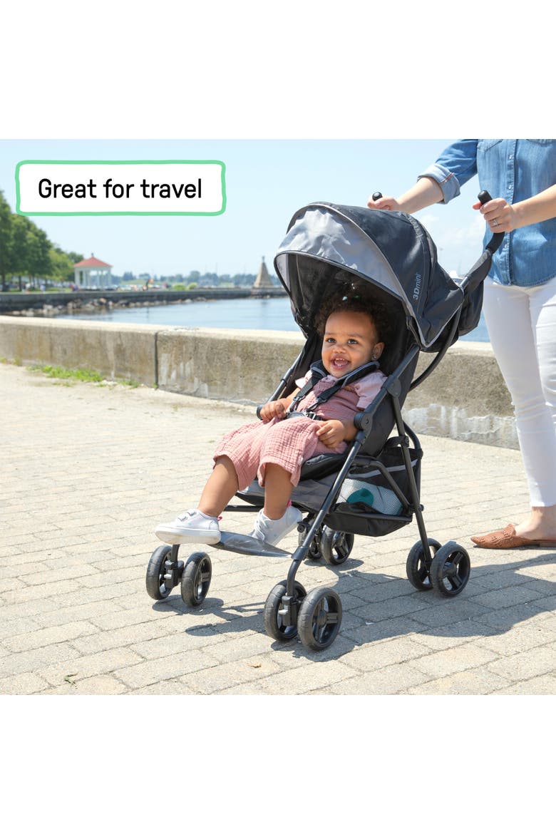 3Dmini Convenience Stroller, Alternate, color, GREY