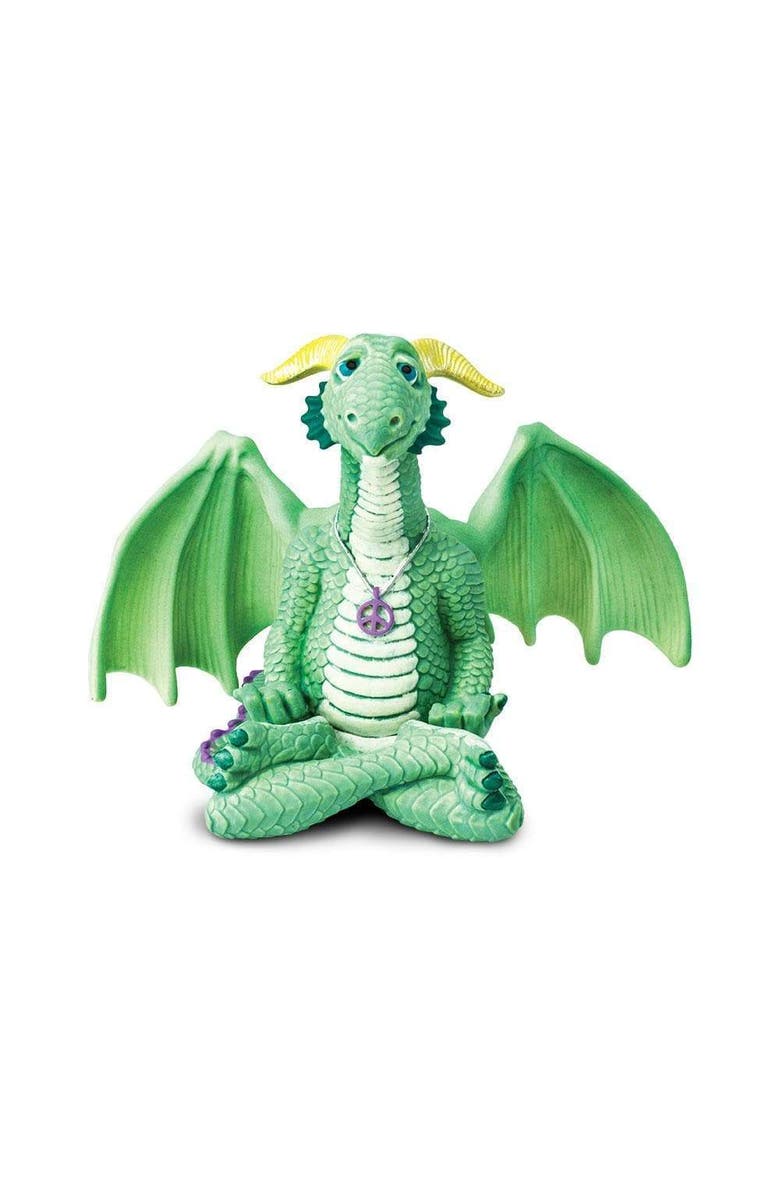 Safari Ltd. Peace Dragon Kids Toy Figure, Main, color, NO COLOR