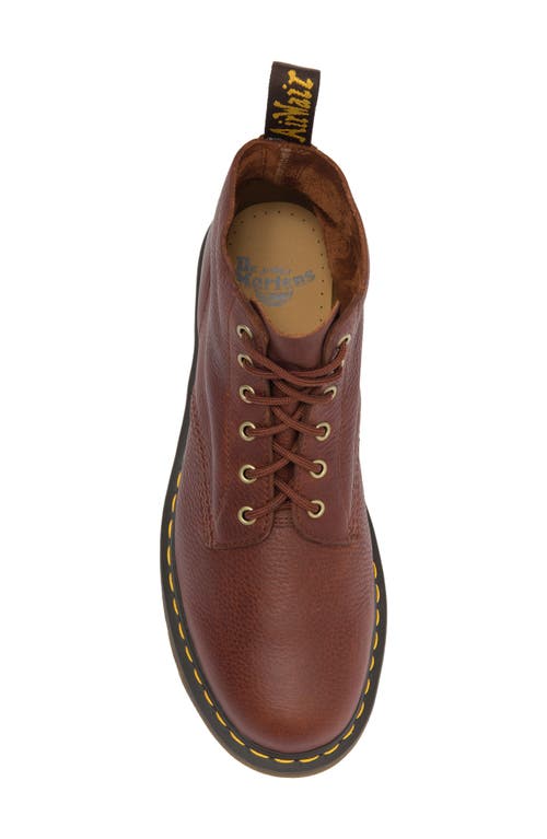 Dr. Martens' Dr. Martens 101 Lace-up Boot In Cashew