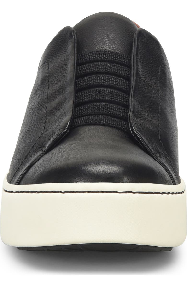 Børn Mazzy Platform Sneaker, Alternate, color, Black Leather