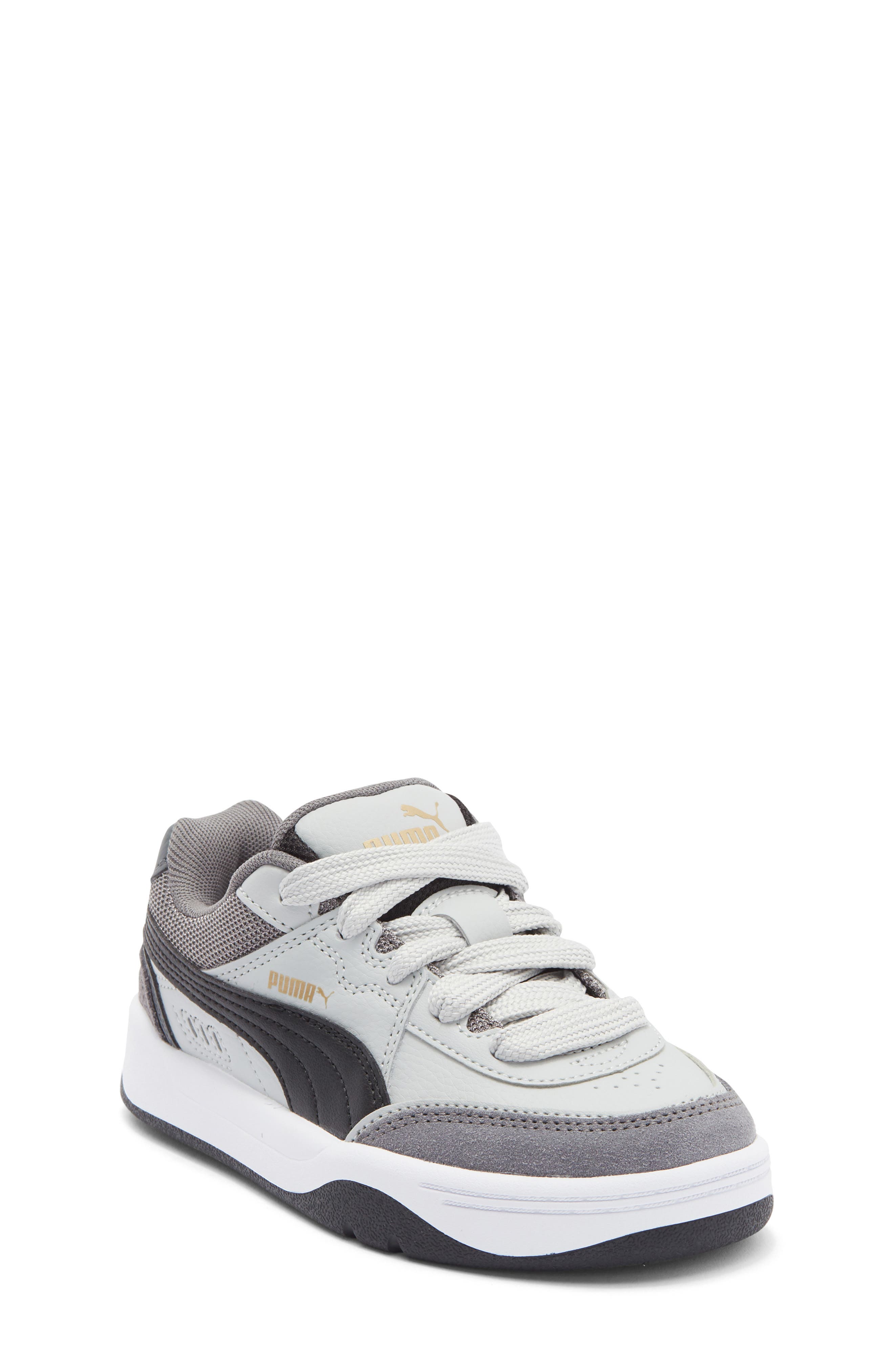 PUMA Kids' Park Lifestyle SK8 Sneaker, Main, color, Cool Light Gray
