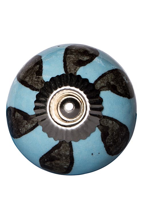 Kinetic 12-pack Knobs In Light Blue Petal