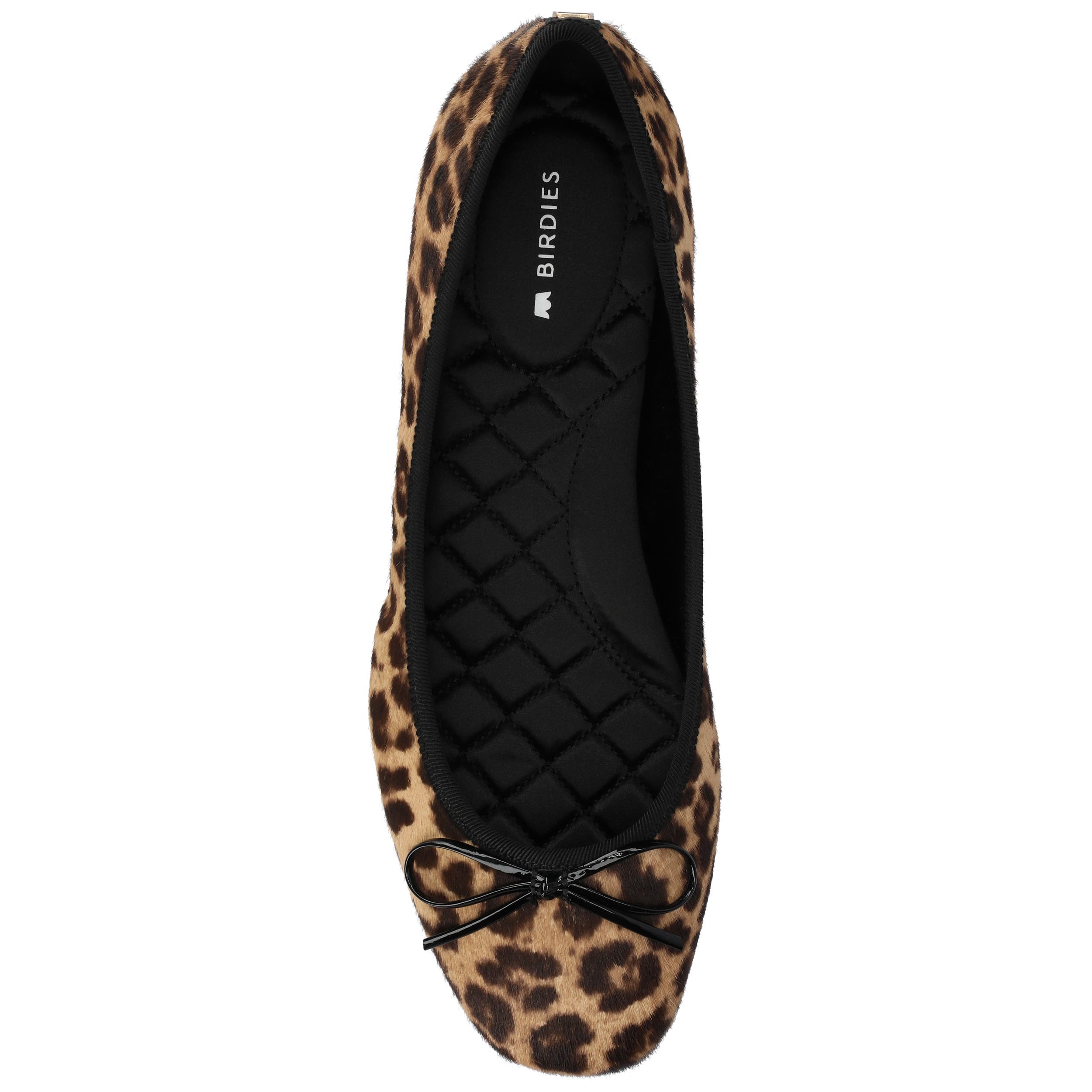 Birdies The Hummingbird Flats, Alternate, color, Leopardprint Haircalf