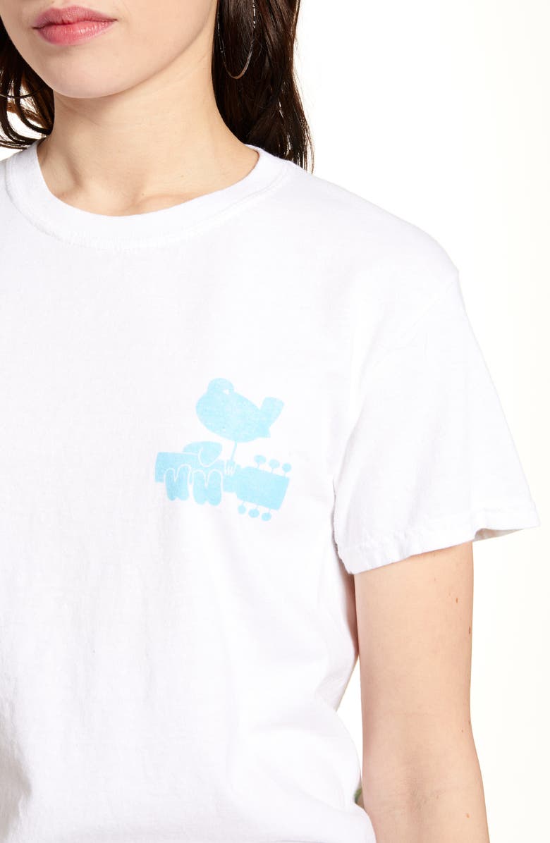 Vinyl Icons Woodstock Oversize Tee, Alternate, color, 