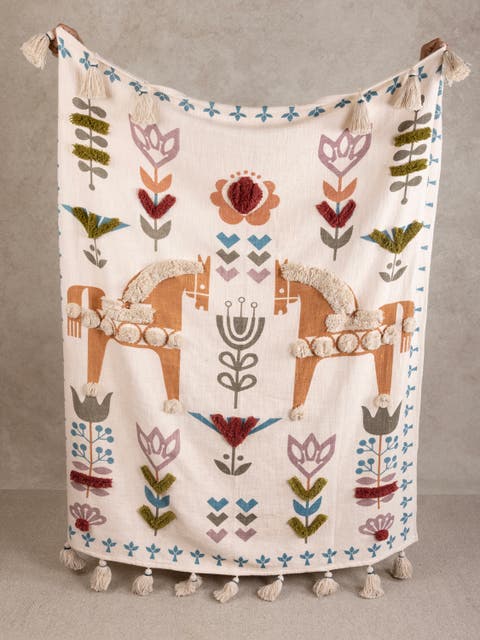 Kyoto Throw Blanket 50"x60"