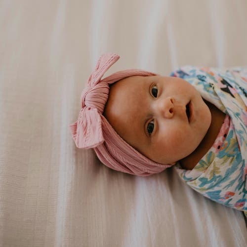 Parker Baby Co. Cable Knit Knotted Headbands In Matilda Set