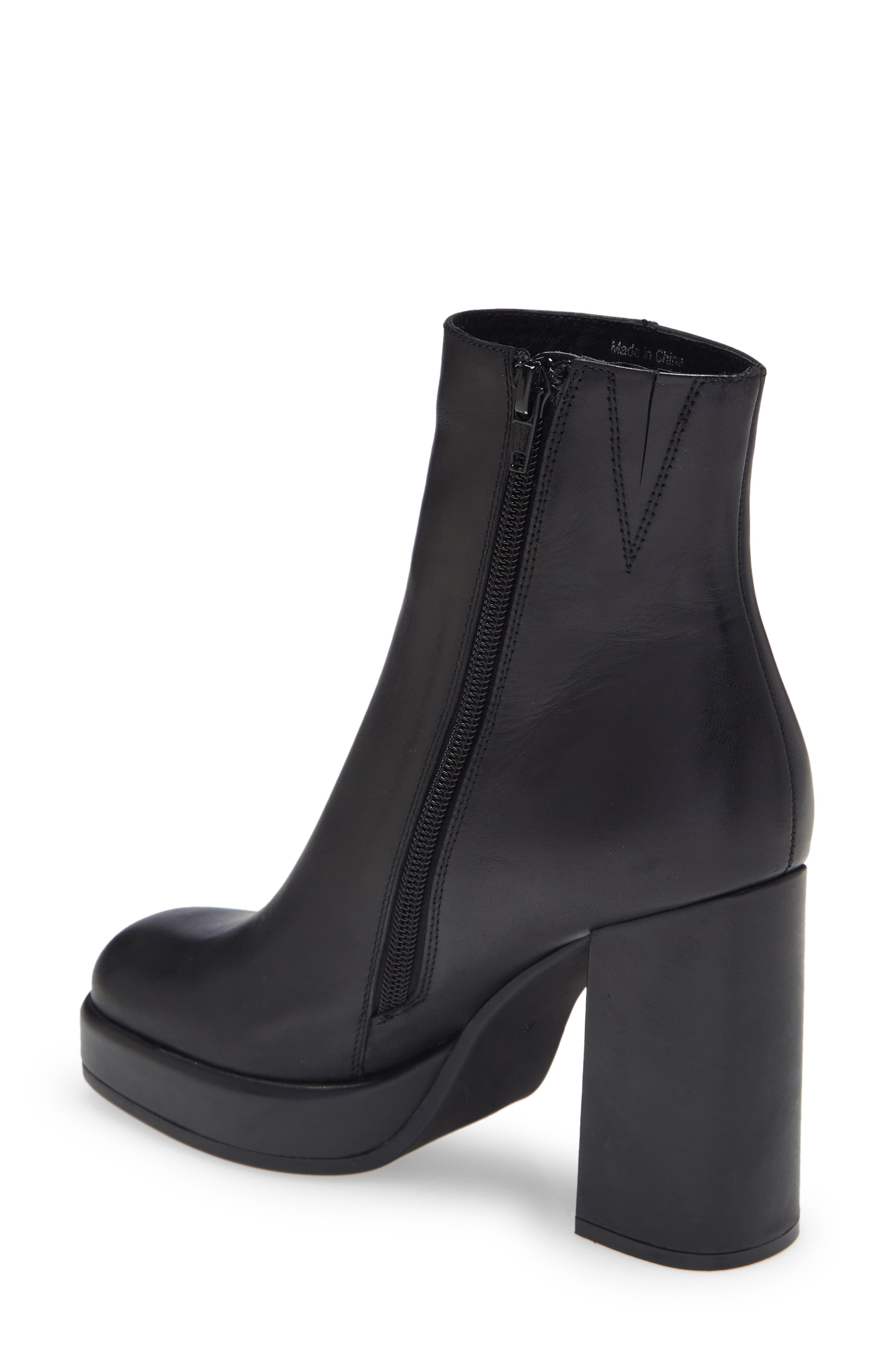 Jeffrey Campbell Spaced Block Heel Bootie, Alternate, color, 