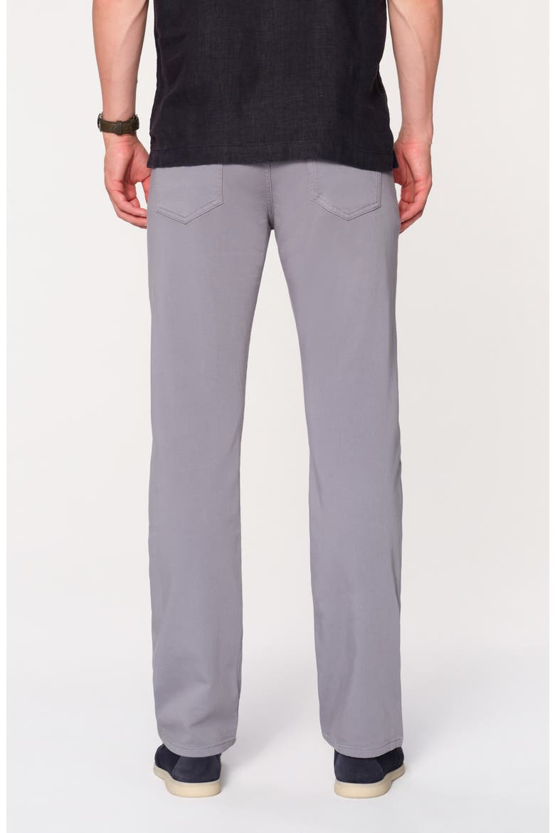 Russell DL Ultimate Knit Slim Straight Jeans, Alternate, color, MADERA