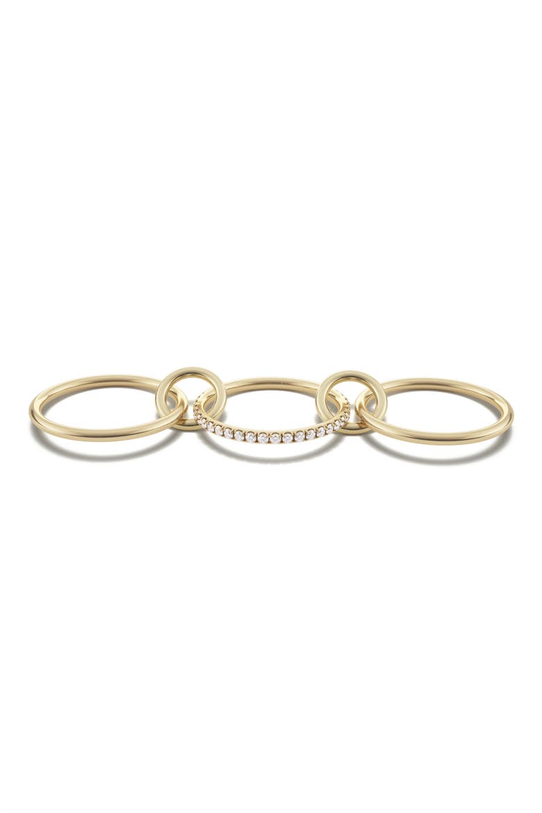 Sonny Linked Diamond Rings, Alternate, color, Z/DNUYELLOW GOLD
