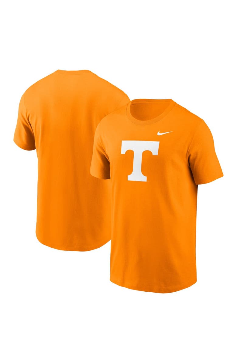 Nike Men's Nike Tennessee Orange Tennessee Volunteers Primetime Evergreen Logo T-Shirt, Alternate, color, Tennessee Orange