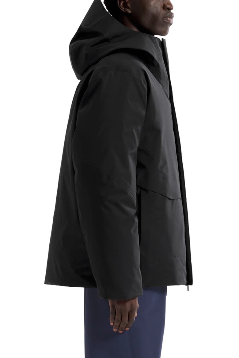 Sorin Waterproof 850 Fill Power Down Jacket, Alternate, color, BLACK