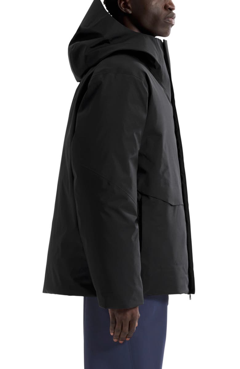 Veilance Sorin Waterproof 850 Fill Power Down Jacket, Alternate, color, Black