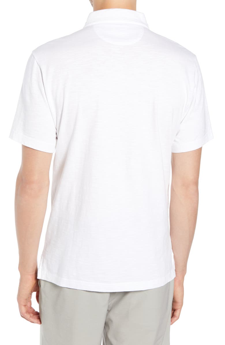 Faherty Sunwashed Regular Fit Polo, Alternate, color, 