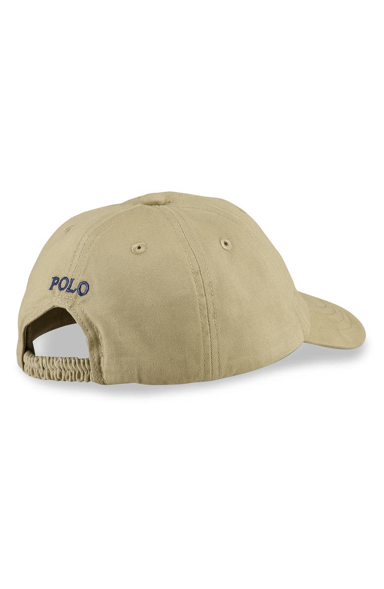 Ralph Lauren Kids' Classic Chino Cap, Alternate, color, Classic Khaki