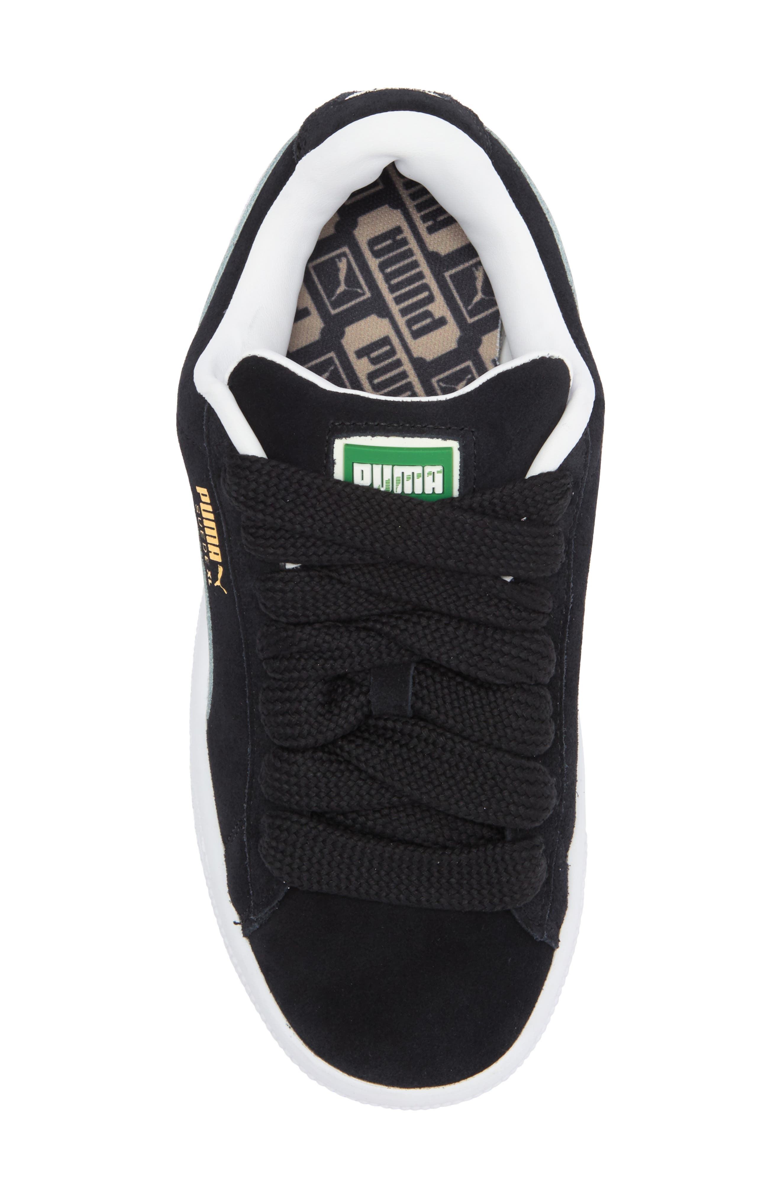 PUMA Kids' Suede XL Sneaker, Alternate, color, Black