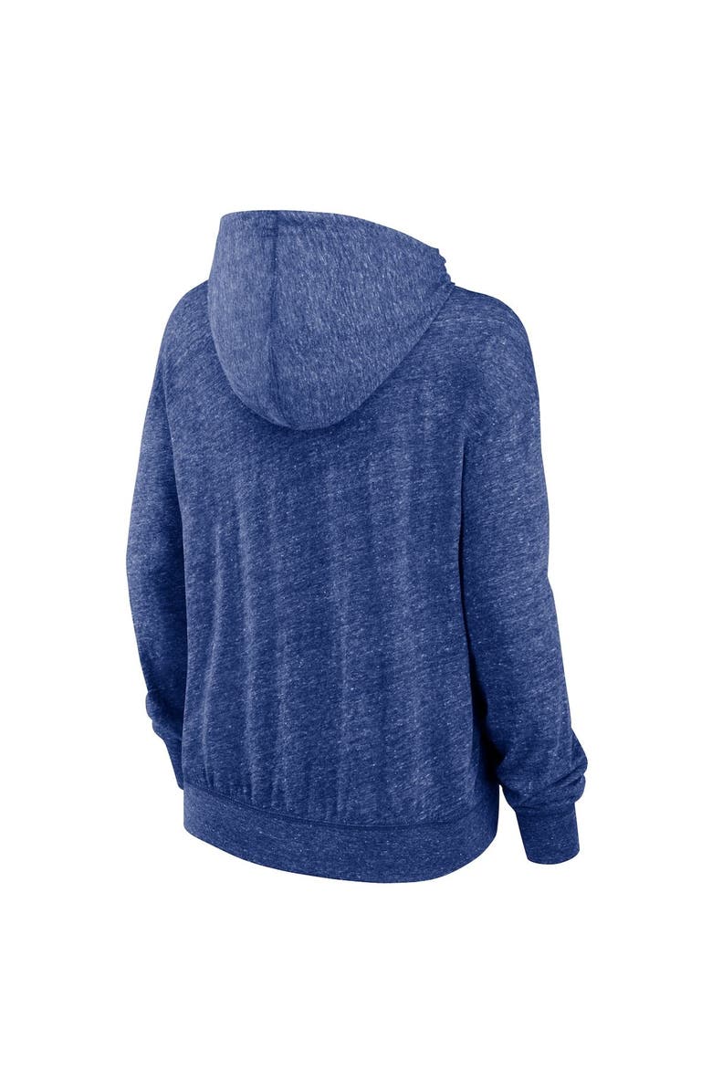 Nike Women's Nike Royal Chicago Cubs Diamond Icon Gym Vintage Lightweight Hooded Top, Alternate, color,