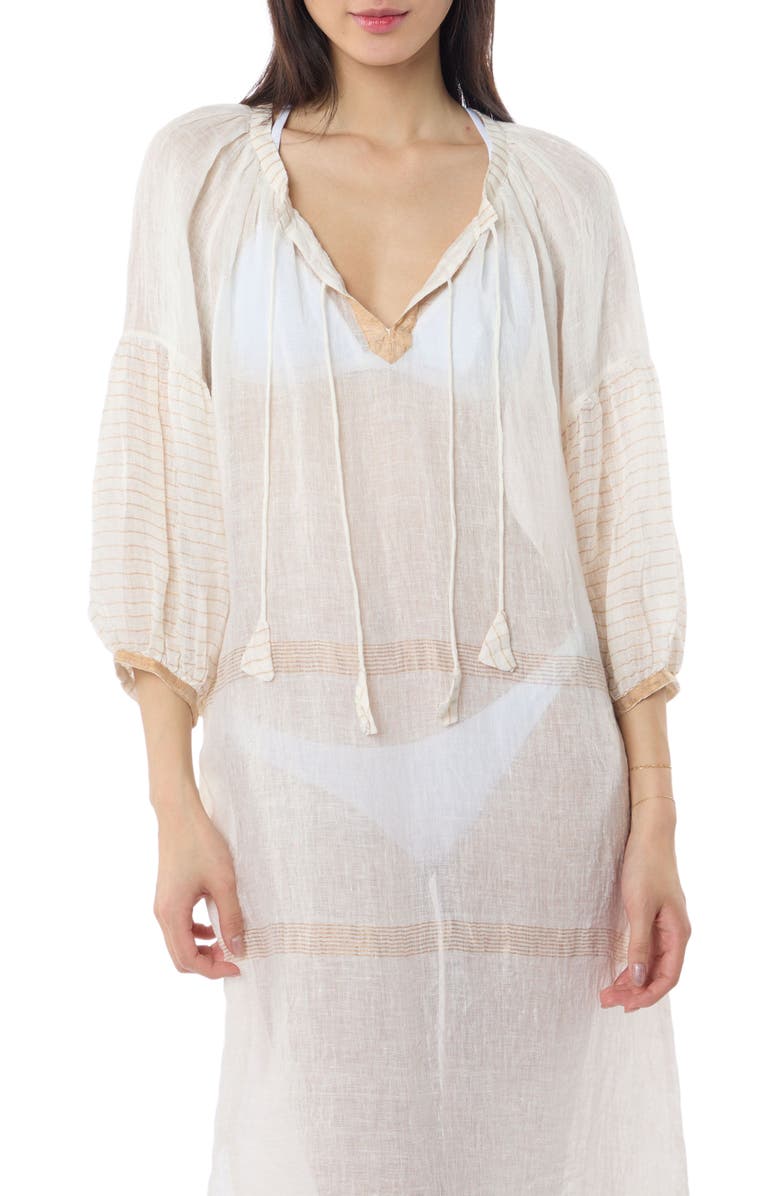 Calypso St. Barth Salina Dress, Alternate, color, 