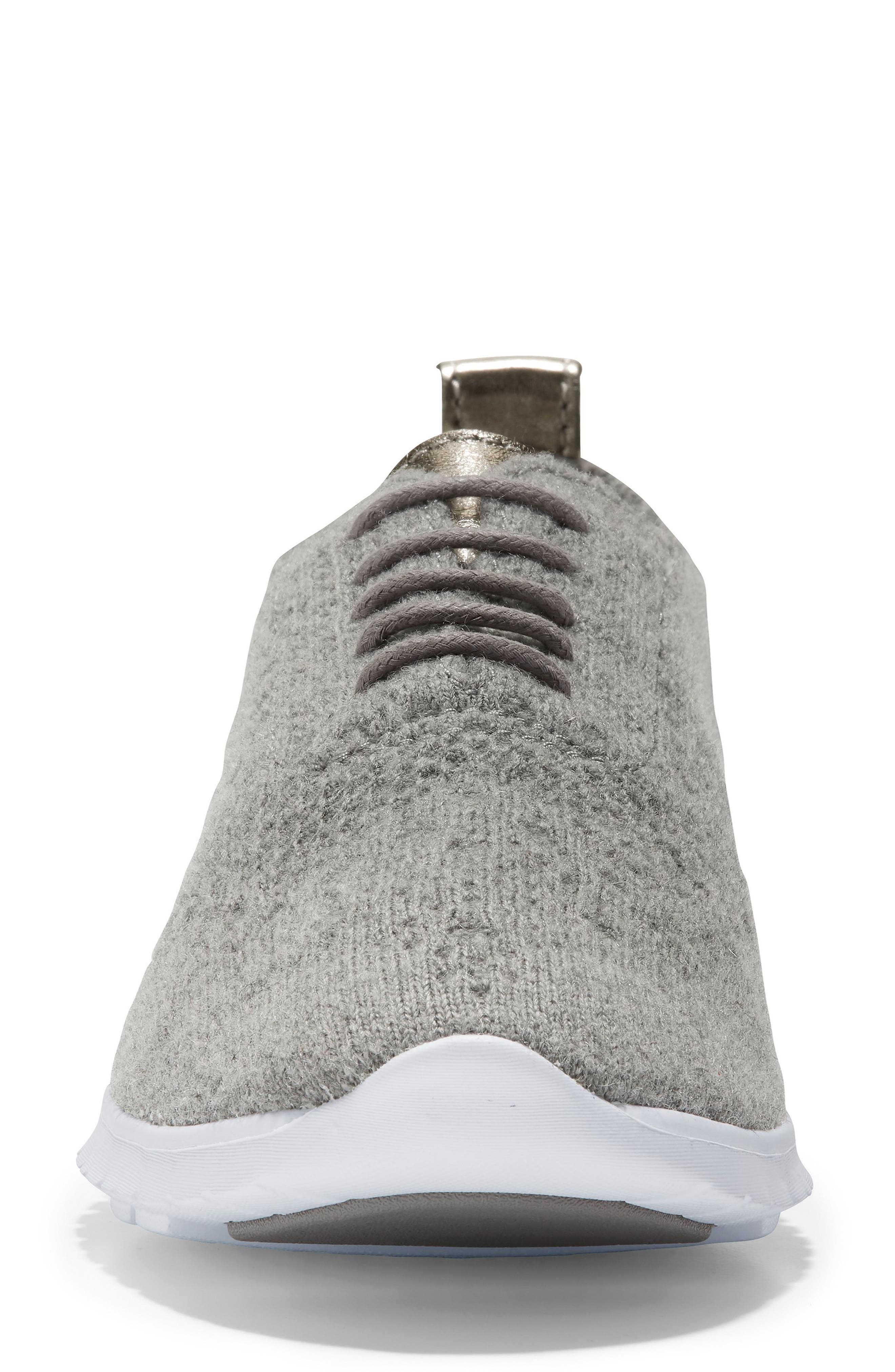 Cole Haan ZeroGrand Stitchlite Wool Flat, Alternate, color, 