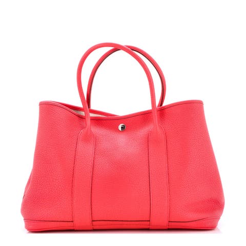 Garden Party Tote Leather 36
