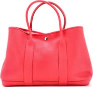 Pre-Owned Hermes Garden Party Tote Leather 36
