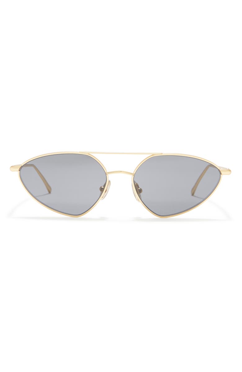 SPORTMAX 56mm Aviator Sunglasses, Main, color,