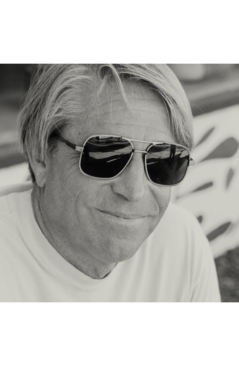 Caddis Metamodernist Scout | Polarized Sunglasses, Alternate, color, Matte Vintage Gold