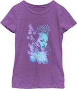 Wicked: For Good Girl's Wicked For Good Glinda Double Exposure Portrait  Graphic T-Shirt