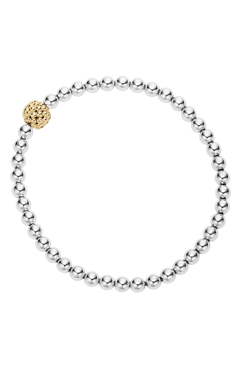 LAGOS Caviar Icon Ball Bracelet, Main, color, 